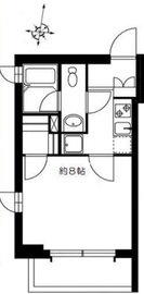 グラシア恵比寿 301 間取り図