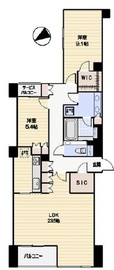 プレミスト南青山 3階 間取り図