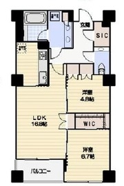 プレミスト南青山 3階 間取り図