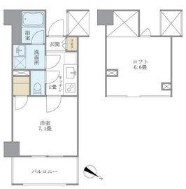 八ツ山三和ハウス 305 間取り図