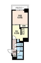 エスティメゾン神田 305 間取り図