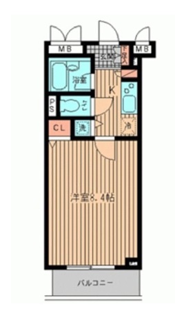 HF日本橋レジデンス 1302 間取り図