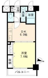 スターハイム 507 間取り図