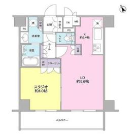 コンフォリア春日富坂 703 間取り図