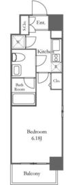 プレミアステージ笹塚 904 間取り図