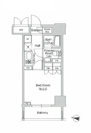 コンフォリア文京春日 703 間取り図