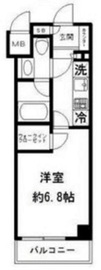 パークリュクス白金高輪 3階 間取り図