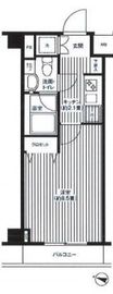 グランハイツ東中野 313 間取り図