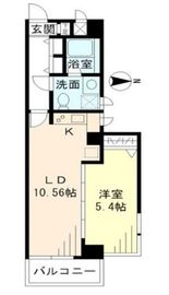 ソフィア都立大 201 間取り図