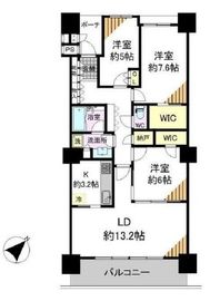 シティタワー品川 17階 間取り図