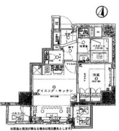 アンビックス神田 3階 間取り図