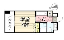 フォレシティ麻布十番 402 間取り図