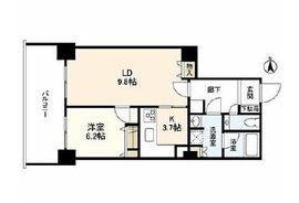 代官山アドレス ザ・タワー 30階 間取り図