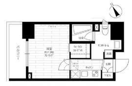 ステージファースト蔵前2アジールコート 6階 間取り図