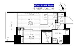 ステージファースト蔵前2アジールコート 5階 間取り図