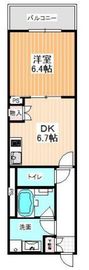 ステーションツインタワーズ糀谷フロントウエスト 5階 間取り図