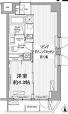 204 間取り図