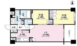 クレアホームズ新宿百人町 1階 間取り図