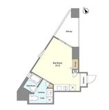 LaSante池田山 701 間取り図