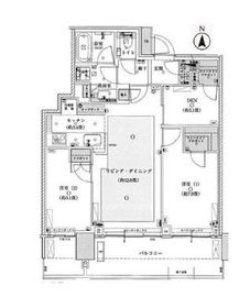 ベイズタワー＆ガーデン 27階 間取り図