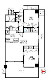 アピス神楽坂ハイセレサ 地下1階 間取り図