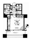 17階 間取り図