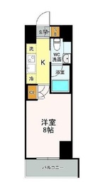 ブランノワール門前仲町 603 間取り図