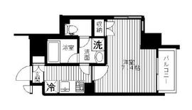 セリーズ門前仲町 410 間取り図