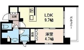 エスティメゾン森下 401 間取り図