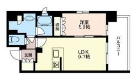 エスティメゾン森下 701 間取り図