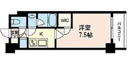 エスティメゾン森下 703 間取り図