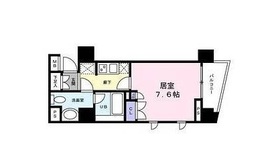 日本橋ミスモ 1105 間取り図