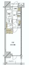 ピアース千代田淡路町 3階 間取り図