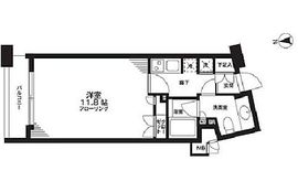 オーキッドレジデンス神楽坂 225 間取り図