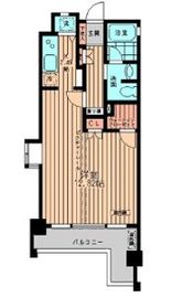 プラタナス目黒 103 間取り図