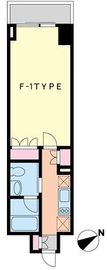 プラティーク清澄白河 108 間取り図