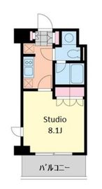 エスティメゾン千石 209 間取り図