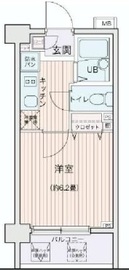 エコロジー都立大学レジデンス 620 間取り図