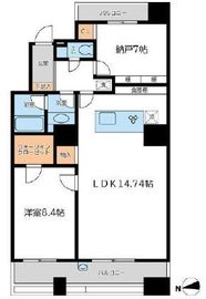 三番町3-3ビル 7階 間取り図