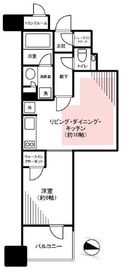 プラウド千代田淡路町 8階 間取り図