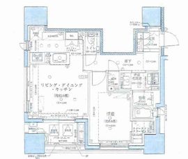 クラッシィハウス神田美土代町 6階 間取り図