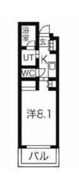 ガーデン東新宿 317 間取り図