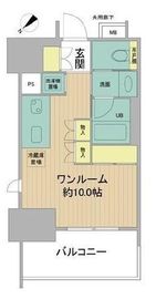ザ・パークハウスアーバンス中目黒 2階 間取り図