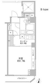 LEO九段BUILDING 202 間取り図