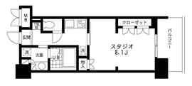 レジディア文京本郷 305 間取り図