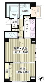 エスペランサ南青山 301 間取り図