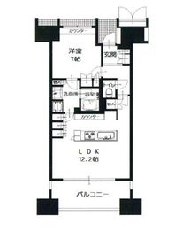 ザ・晴海レジデンス 14階 間取り図