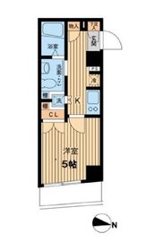 エスティメゾン武蔵小山 211 間取り図