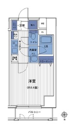 HF三田レジデンス2 502 間取り図