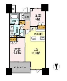 プレミスト北品川 4階 間取り図